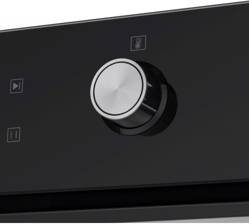 Духовой шкаф Электрический Maunfeld AEOH.749B черный/нержавеющая сталь