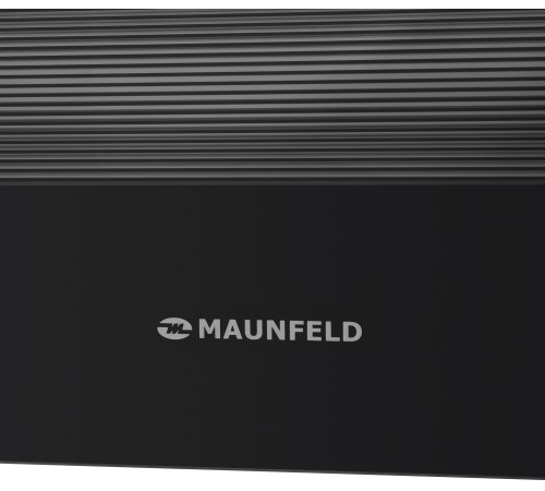 Духовой шкаф Электрический Maunfeld AEOH.749B черный/нержавеющая сталь
