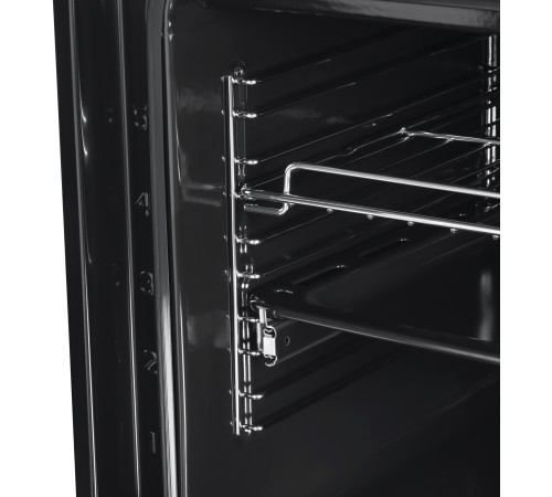 Духовой шкаф Электрический Maunfeld AEOH.749B черный/нержавеющая сталь