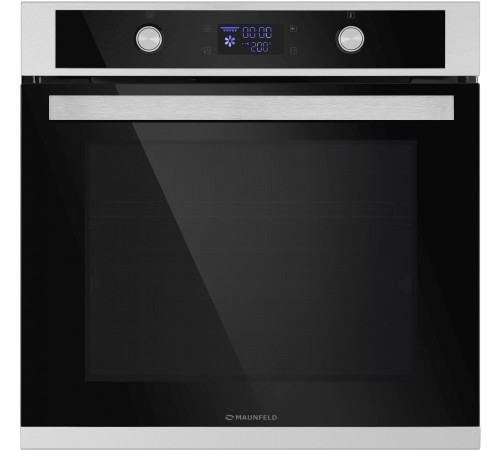 Духовой шкаф Электрический Maunfeld AEOH.749S черный/серебристый