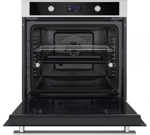 Духовой шкаф Электрический Maunfeld AEOH.749S черный/серебристый