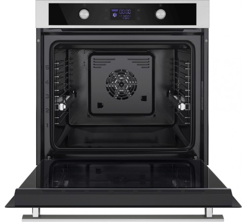 Духовой шкаф Электрический Maunfeld AEOH.749S черный/серебристый