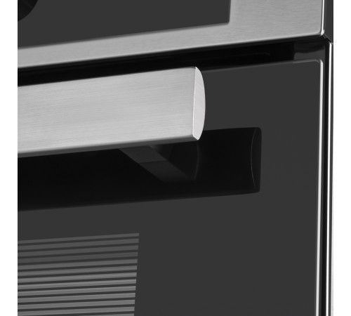 Духовой шкаф Электрический Maunfeld AEOH.749S черный/серебристый