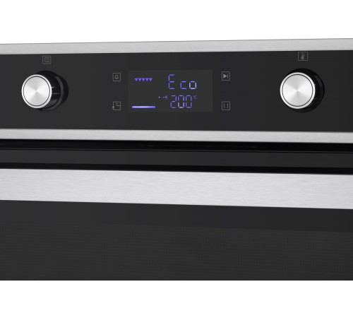 Духовой шкаф Электрический Maunfeld AEOH.749S черный/серебристый