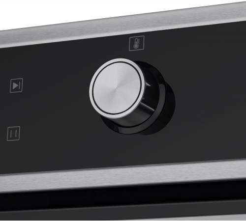 Духовой шкаф Электрический Maunfeld AEOH.749S черный/серебристый