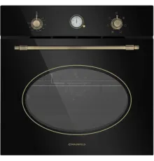 Духовой шкаф Электрический Maunfeld EOEFG.566RBG.RT черный