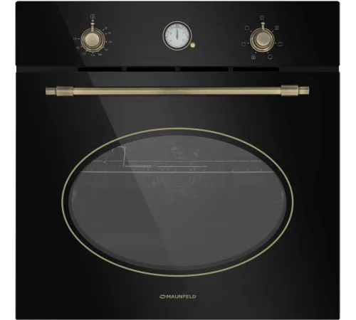 Духовой шкаф Электрический Maunfeld EOEFG.566RBG.RT черный