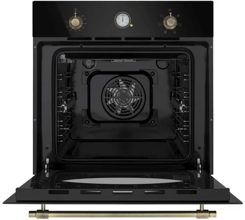 Духовой шкаф Электрический Maunfeld EOEFG.566RBG.RT черный