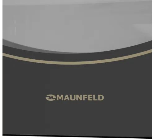 Духовой шкаф Электрический Maunfeld EOEFG.566RBG.RT черный