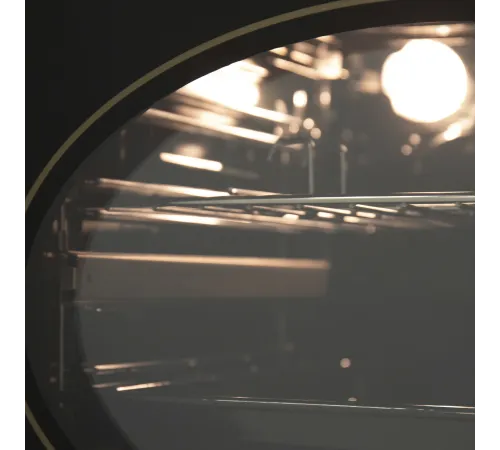 Духовой шкаф Электрический Maunfeld EOEFG.566RBG.RT черный