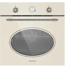 Духовой шкаф Электрический Maunfeld EOEFG.566RIB.RT слоновая кость