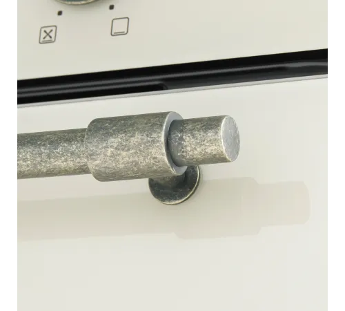 Духовой шкаф Электрический Maunfeld EOEFG.566RIB.RT слоновая кость