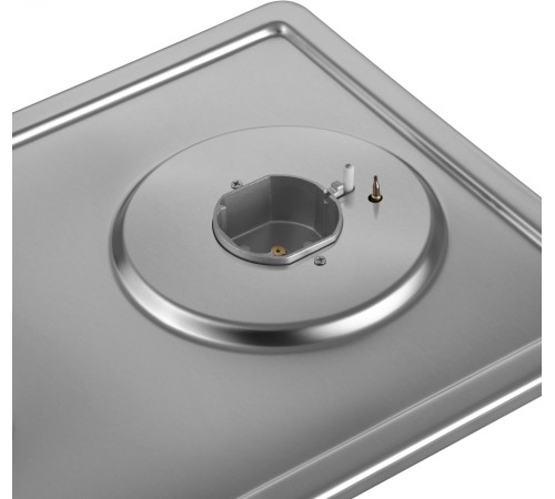 Газовая варочная поверхность Maunfeld EGHS.32.6CS/G нержавеющая сталь