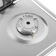 Газовая варочная поверхность Maunfeld EGHS.64.6CS/G нержавеющая сталь