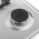 Газовая варочная поверхность Maunfeld EGHS.64.6CS/G нержавеющая сталь
