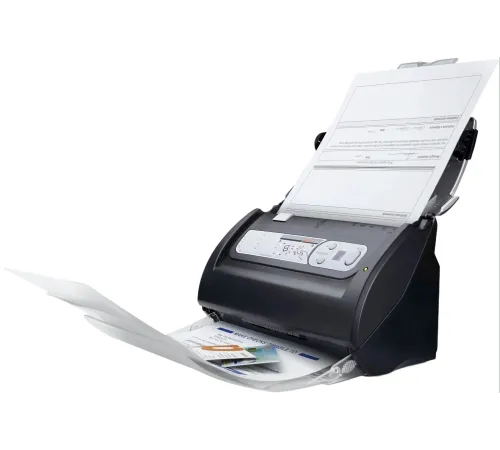 Сканер Plustek SmartOffice PS188 (0289TS) A4 черный Сканер Plustek SmartOffice PS188 (0289TS) A4 черный