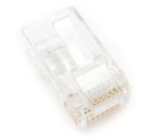 Коннектор Premier (6-008) кат.5e RJ45 прозрачный Коннектор Premier (6-008) кат.5e RJ45 прозрачный