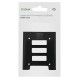 Салазки для 3.5" отсека Digma для HDD 2.5" DGBRT2535 металл