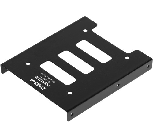Салазки для 3.5" отсека Digma для HDD 2.5" DGBRT2535 металл Салазки для 3.5" отсека Digma для HDD 2.5" DGBRT2535 металл