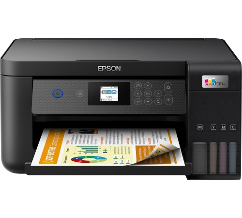 МФУ струйный Epson L4260 (C11CJ63515) A4 Duplex WiFi черный