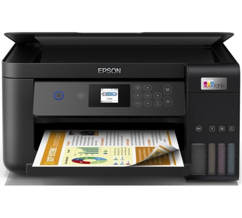 МФУ струйный Epson L4260 (C11CJ63515) A4 Duplex WiFi черный