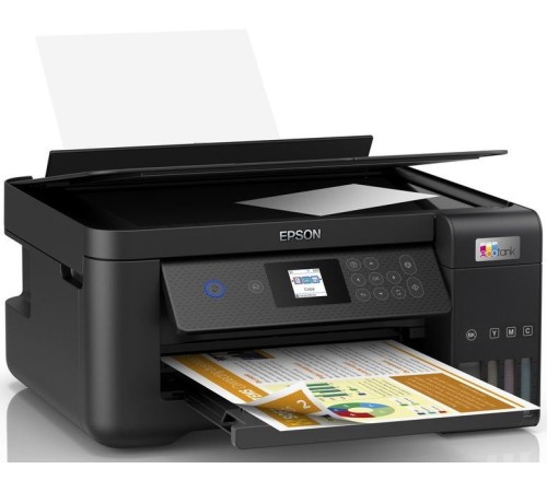МФУ струйный Epson L4260 (C11CJ63515) A4 Duplex WiFi черный