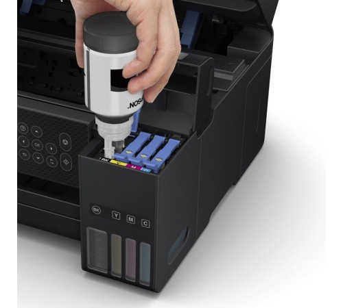 МФУ струйный Epson L4260 (C11CJ63515) A4 Duplex WiFi черный