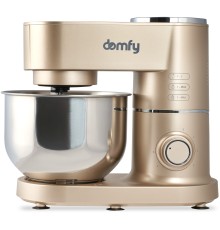 Миксер планетарный Domfy DSC-KM301 1200Вт золотистый