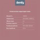 Миксер планетарный Domfy DSC-KM301 1200Вт золотистый