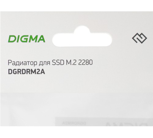 Радиатор Digma для SSD DGRDRM2A металл