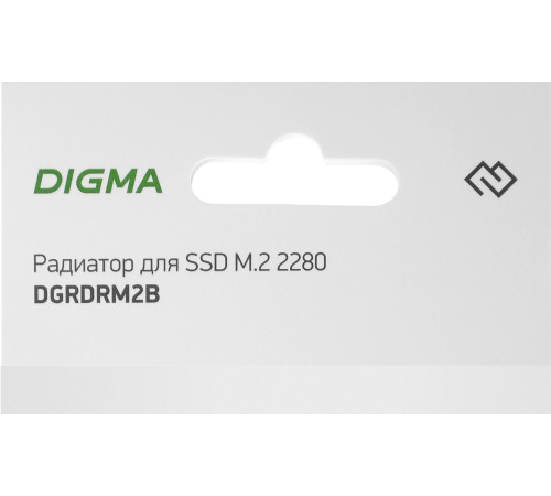 Радиатор Digma для SSD DGRDRM2B металл