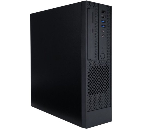 Корпус Inwin CK709BL PM-300TFX черный 300W miniITX 2xUSB2.0 2xUSB3.0 audio bott PSU