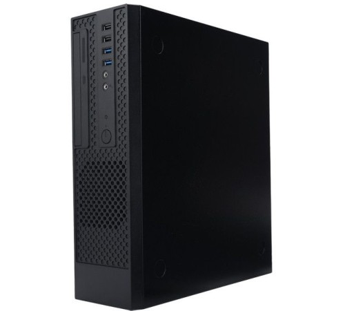 Корпус Inwin CK709BL PM-300TFX черный 300W miniITX 2xUSB2.0 2xUSB3.0 audio bott PSU