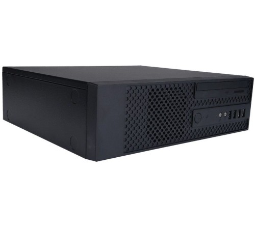 Корпус Inwin CK709BL PM-300TFX черный 300W miniITX 2xUSB2.0 2xUSB3.0 audio bott PSU