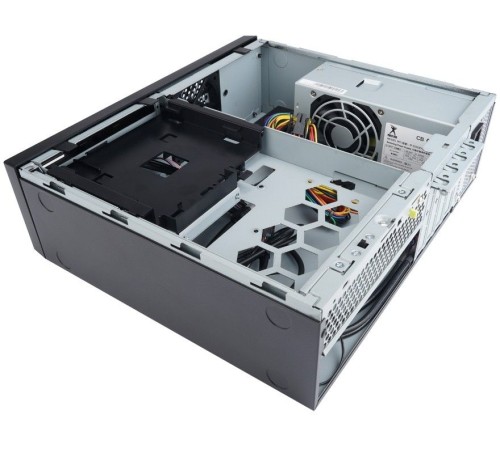 Корпус Inwin CK709BL PM-300TFX черный 300W miniITX 2xUSB2.0 2xUSB3.0 audio bott PSU