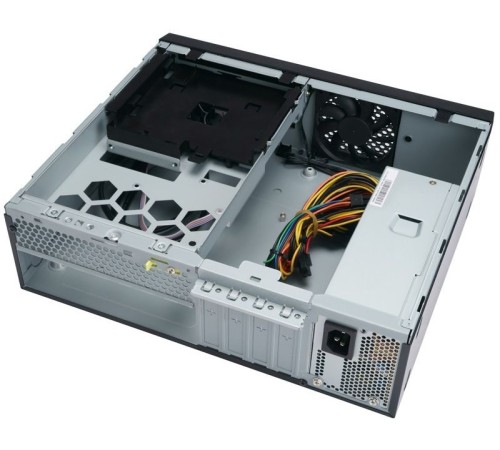 Корпус Inwin CK709BL PM-300TFX черный 300W miniITX 2xUSB2.0 2xUSB3.0 audio bott PSU