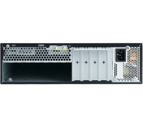Корпус Inwin CK709BL PM-300TFX черный 300W miniITX 2xUSB2.0 2xUSB3.0 audio bott PSU