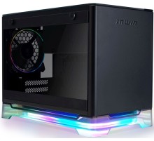 Корпус Inwin CF08A (A1PLUS) черный 0650W ATX 2xUSB3.0 audio bott PSU