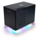 Корпус Inwin CF08A (A1PLUS) черный 0650W ATX 2xUSB3.0 audio bott PSU