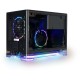 Корпус Inwin CF08A (A1PLUS) черный 0650W ATX 2xUSB3.0 audio bott PSU