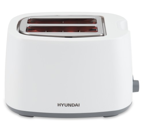 Тостер Hyundai HYT-2301 800Вт белый/серый Тостер Hyundai HYT-2301 800Вт белый/серый