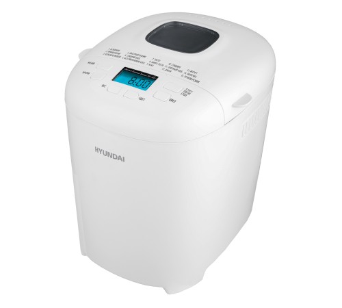 Хлебопечь Hyundai HYBM-M0714 550Вт белый