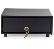 Ящик денеж. Атол 44003 SB-245-B 5отдел. черный