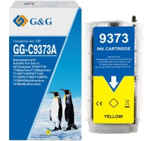 Картридж струйный G&G GG-C9373A пурпурный (130мл) для HP Designjet T610/T770/T790eprinter/T1300eprinter/T1100