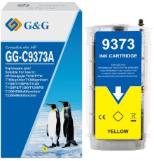 Картридж струйный G&G GG-C9373A пурпурный (130мл) для HP Designjet T610/T770/T790eprinter/T1300eprinter/T1100