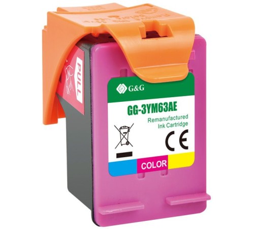 Картридж струйный G&G GG-3YM63AE 305XL многоцветный (5мл) для HP DeskJet 2320/2710/2720