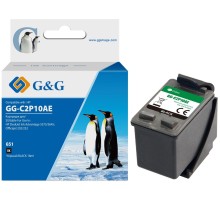 Картридж струйный G&G GG-C2P10AE 651 черный (12мл) для HP DeskJet 5575/5645