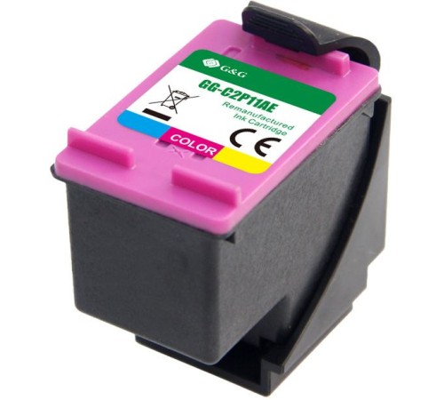 Картридж струйный G&G GG-C2P11AE 651 многоцветный (12мл) для HP DeskJet 5575/5645