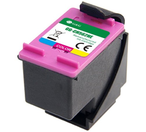 Картридж струйный G&G GG-CH562HE 122 многоцветный для HP DJ 1050A/2050A/3000