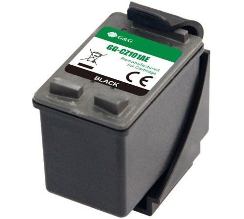 Картридж струйный G&G GG-CZ101AE 650 черный для HP DeskJet 1010/10151515/1516